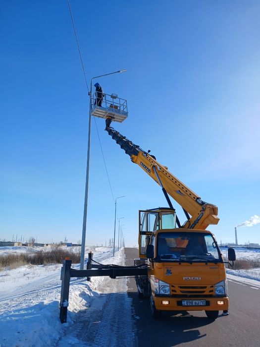 Услуги автовышки