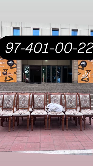 Prokat stul stol chinni zontik прокат стол стул шартер