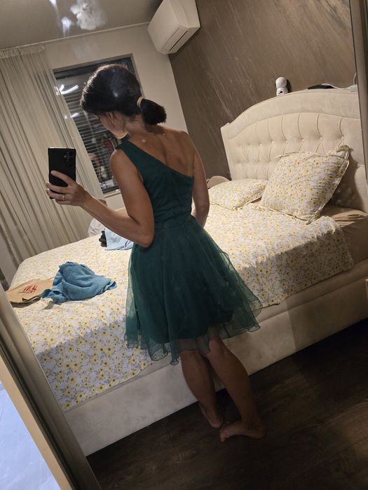 Официална къса рокля