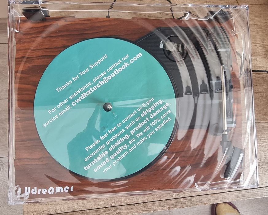 Грамофон Udreamer за ремонт