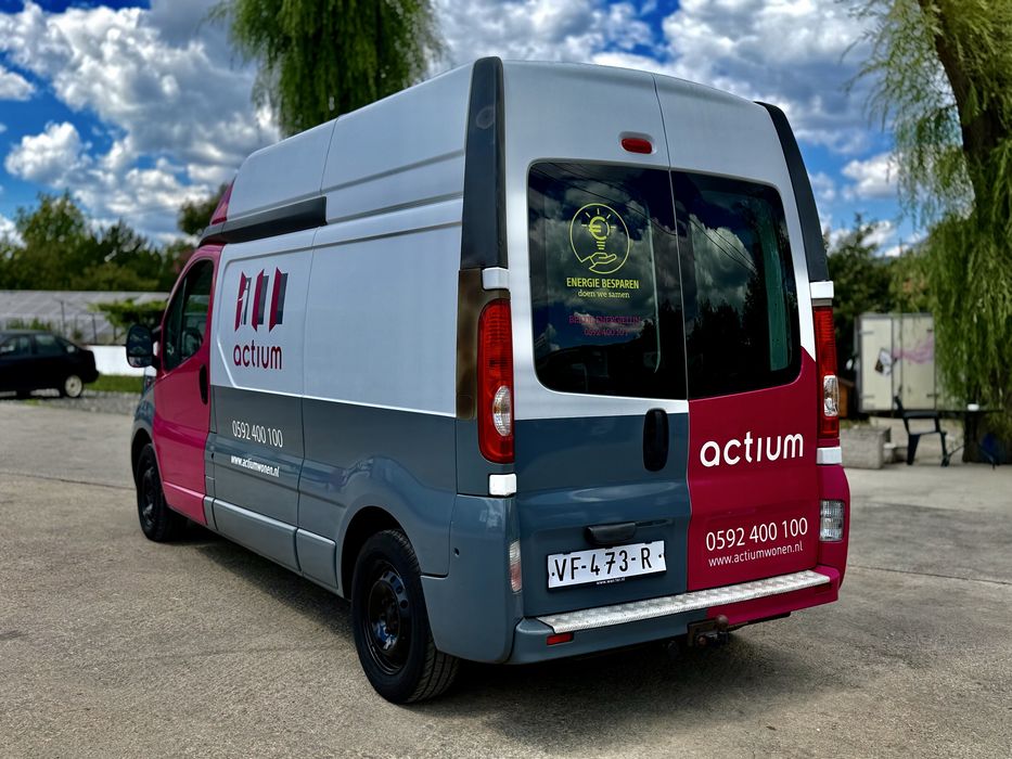 Opel Vivaro 2014г работещ Климатик