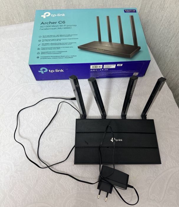 wifi роутер Archer C6