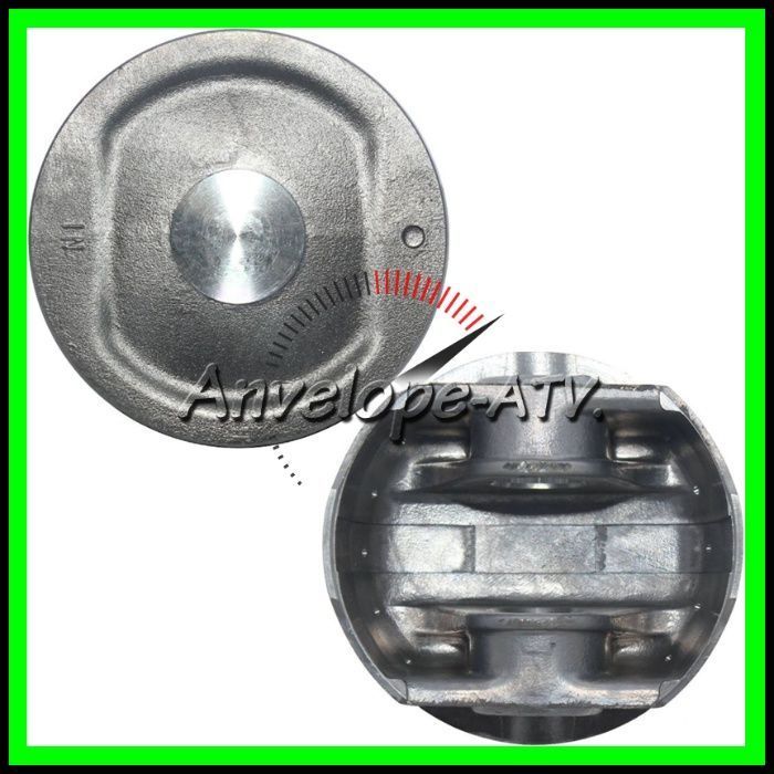 Cilindru CFMOTO 500 X5 600 : Piston CF MOTO + Segmenti + GARNITURI