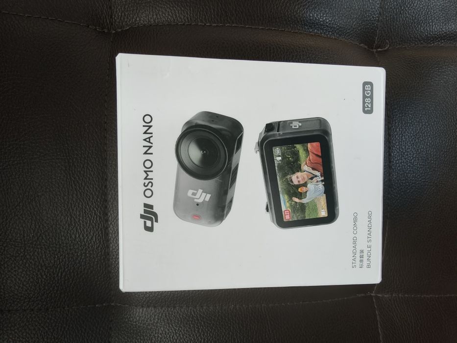 Camera video sport DJI Osmo Nano, 4K/60fps, 128GB, Standard