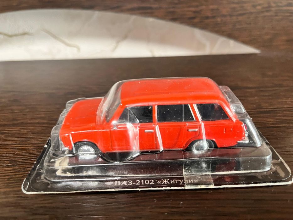 Масштабные модели 1:43