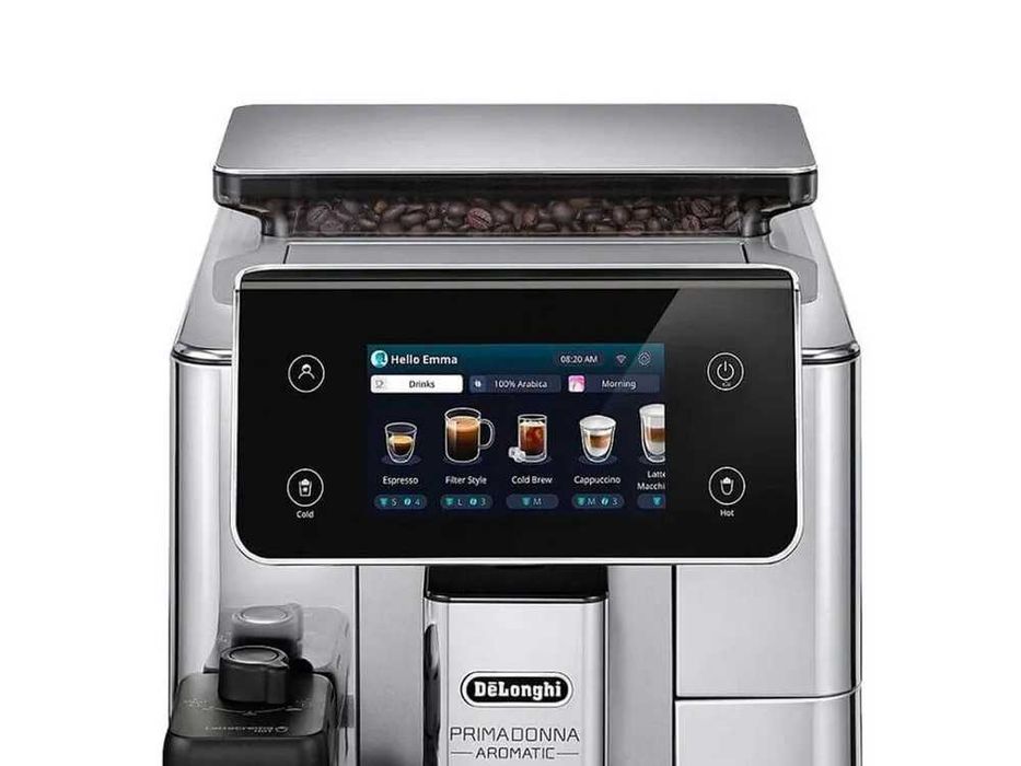 Кофемашина DeLonghi ECAM630.55.SM PrimaDonna Aromatic Шедевр века