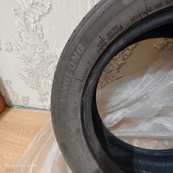 195/55 R15 продам 4 покрышки