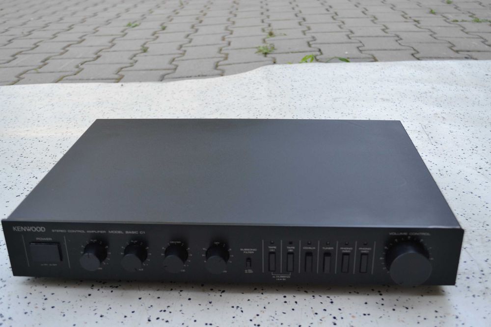 Preamplificator Kenwood Basic C 1