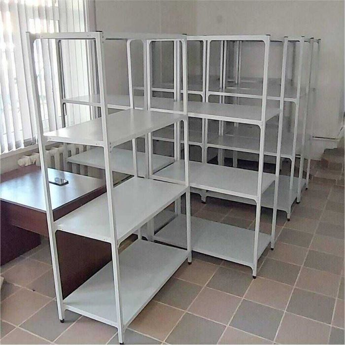 Архивные стеллажи, полочный металлический стеллаж для склада