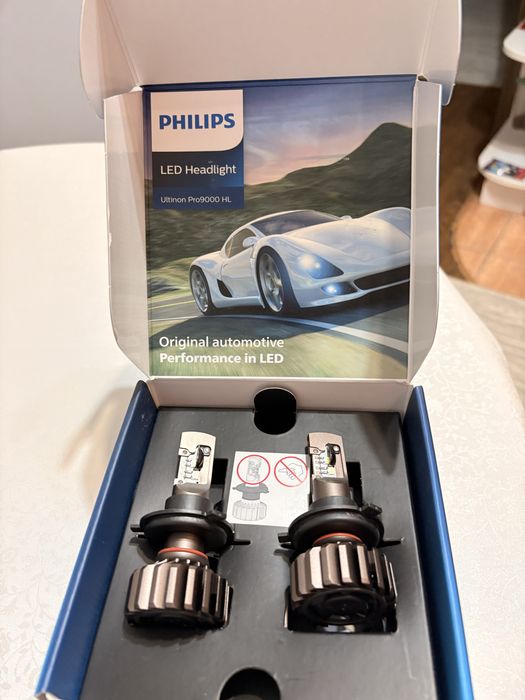 Led лампы H4 Phillips Pro Ultinon оригинал