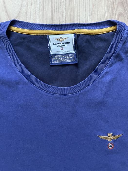AERONAUTICA MILITARE / мъжка тениска XL