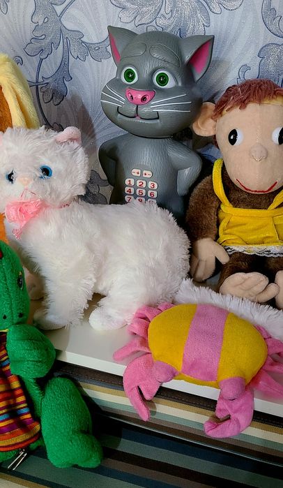 Продаю мягкий игрушки