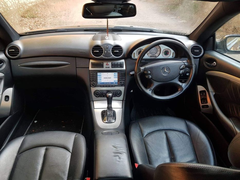 Mercedes CLK320CDI W209 224кс OM642 7G-Tronic Facelift НА ЧАСТИ!