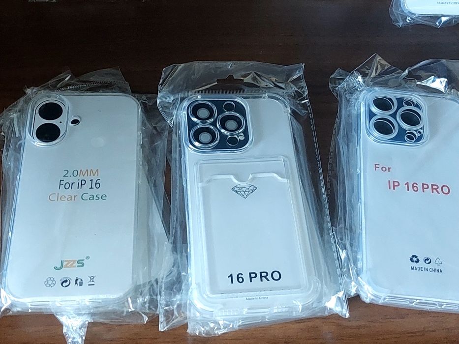 Чехлы на айфоны,новые