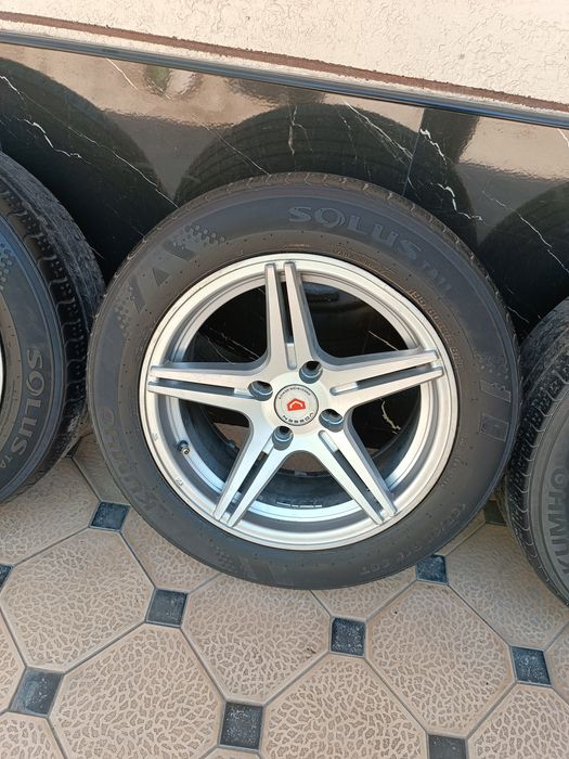 Vossen Diska Balon 195 60 R15 Holati Yaxshi Universal