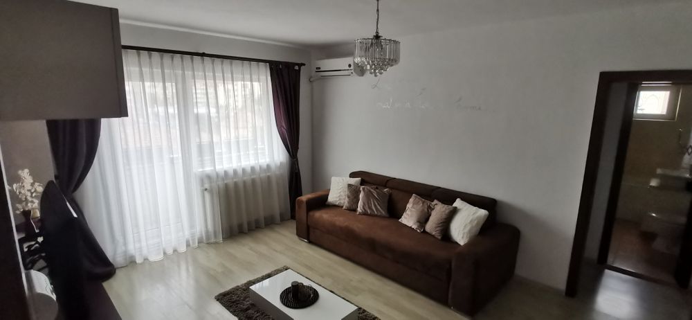 2 camere, 2 balcoane, 56mp, mobilat si utilat, in Sibiu zona Turnisor