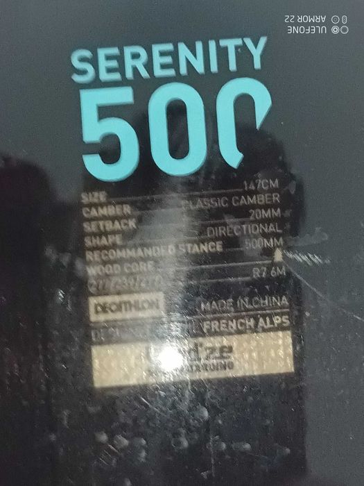 Placă snowboard + Boots + Legături snowboard + Cască snowboard -NOI