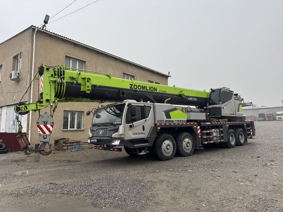 Услуги автокрана