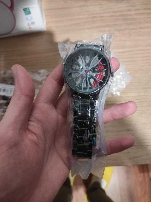 Ceas janta auto cu etrier Brembo otel inoxidabil NOU sigilat