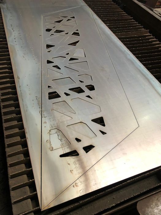 Tabla debitata, tabla traforata, tabla decupata