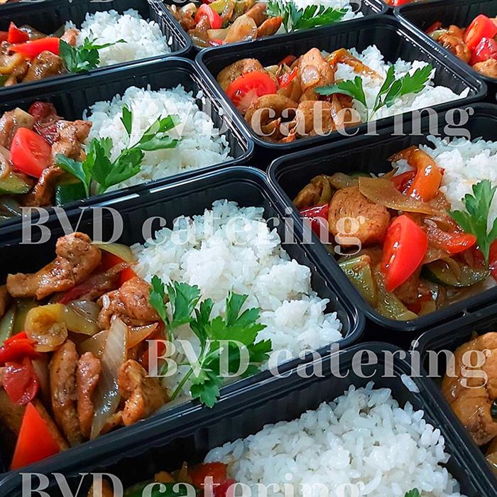 Обеды с доставкой по Алматы