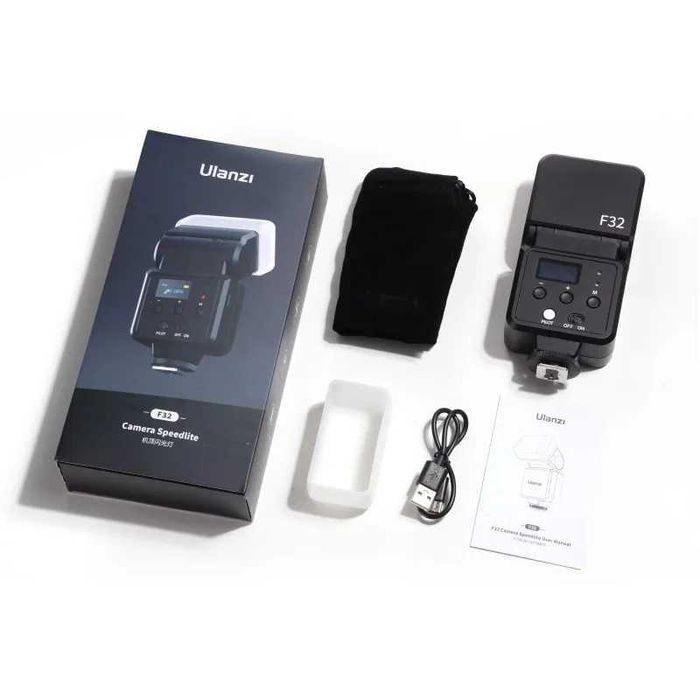 Компактна светкавица Ulanzi F32