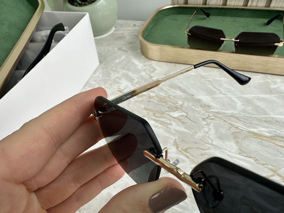 Ochelari de soare model Cartier uv400