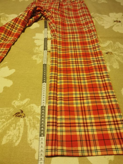 Pantaloni cu crac larg Monki 40