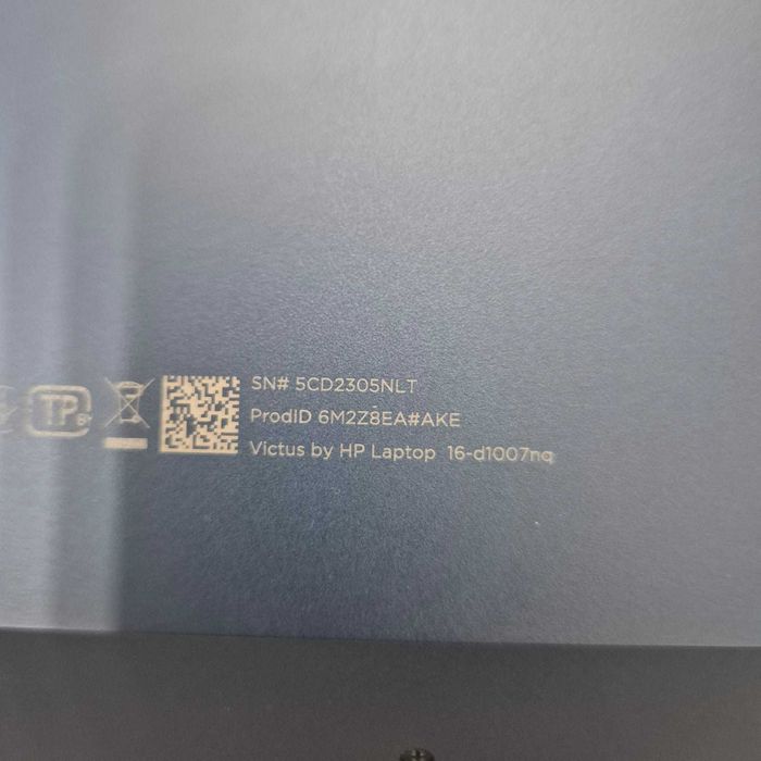 Laptop Gaming VICTUS 16-d1007nq Intel Core i7-12700H  GeForce RTX 3050