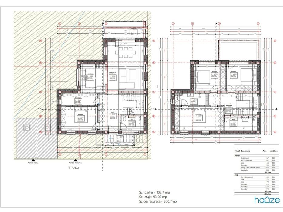 Casa individuala Valea Furcii Drumul Taberei Sector 6 Teren 520 mp