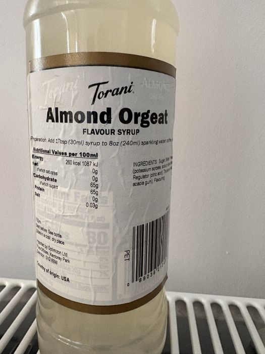 Sirop migdale 750 ml