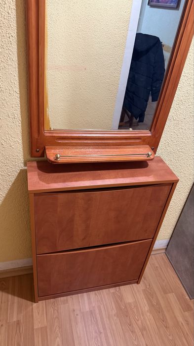 Ракла, Закачалка , огледало, шкаф за обувки