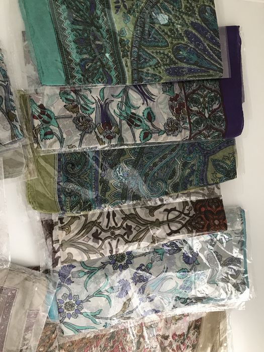 Платки, шарфы Индия шелковые