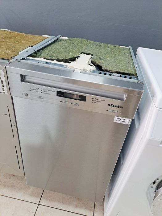 Miele G 4722 scu тясна миялна за частично вграждане/Auto open/24 мес гаранция