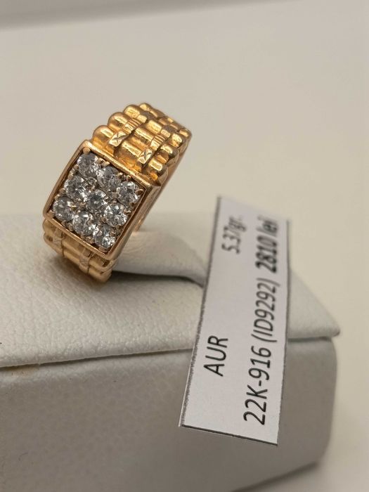 Inel aur 22 Karate (5.37 grame) ID9292