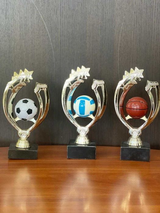Статуэтки спортивные