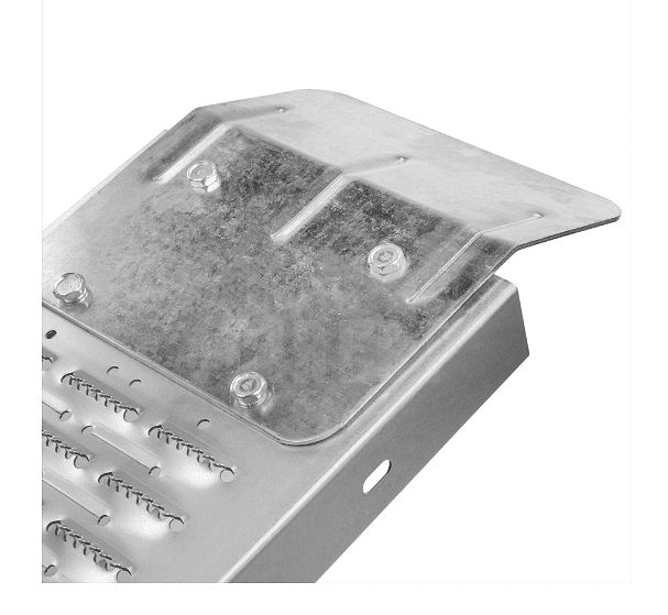 Сгъваема двойна метална рампа рампи 400кг за атв бъги