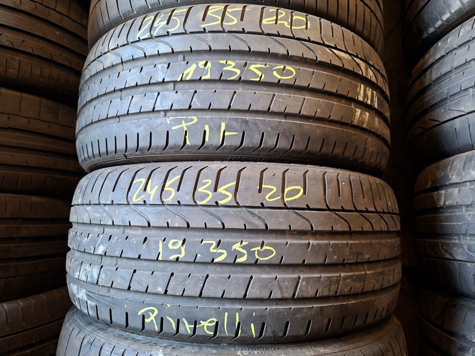 Set anvelope 275/30 R20 cu 245/35 R20 Pirelli