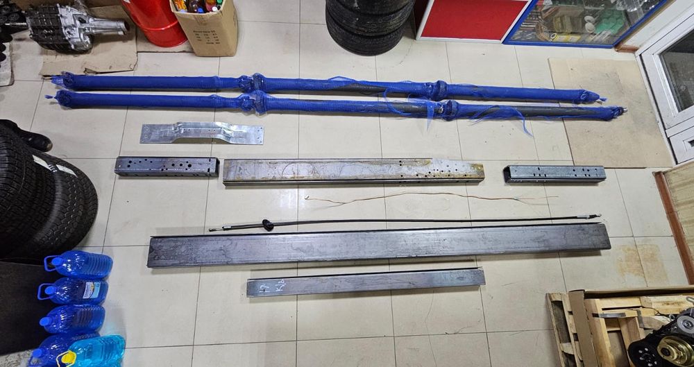 Удлинитель рамы на Газель