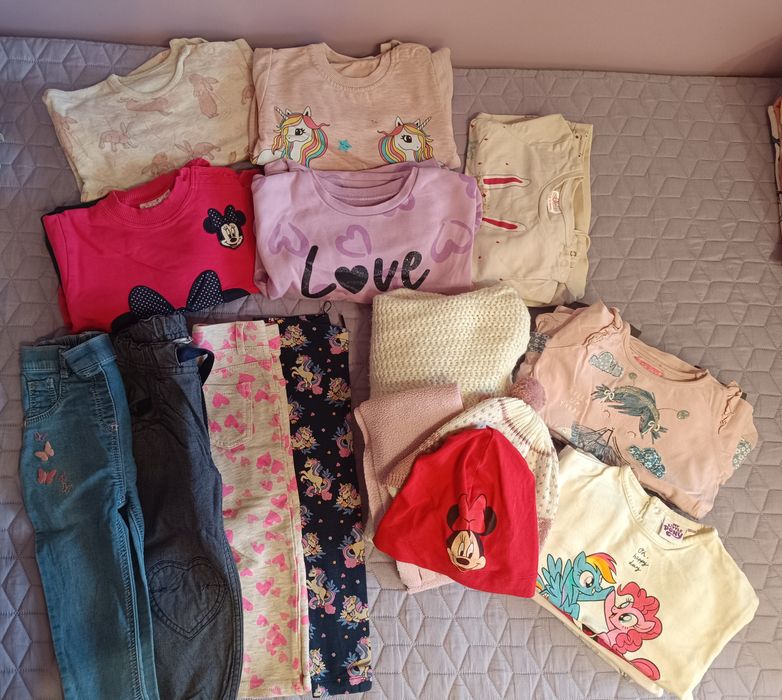 Лот есенни дрешки 86-92