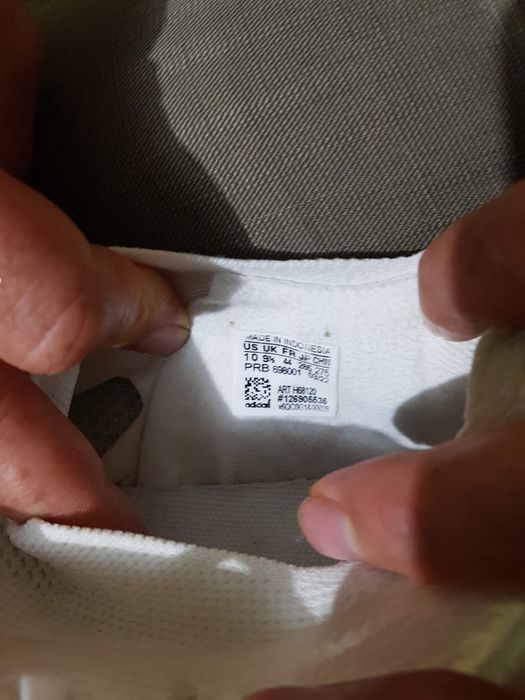 Adidas X SpeedPortal.1 FG 44 White