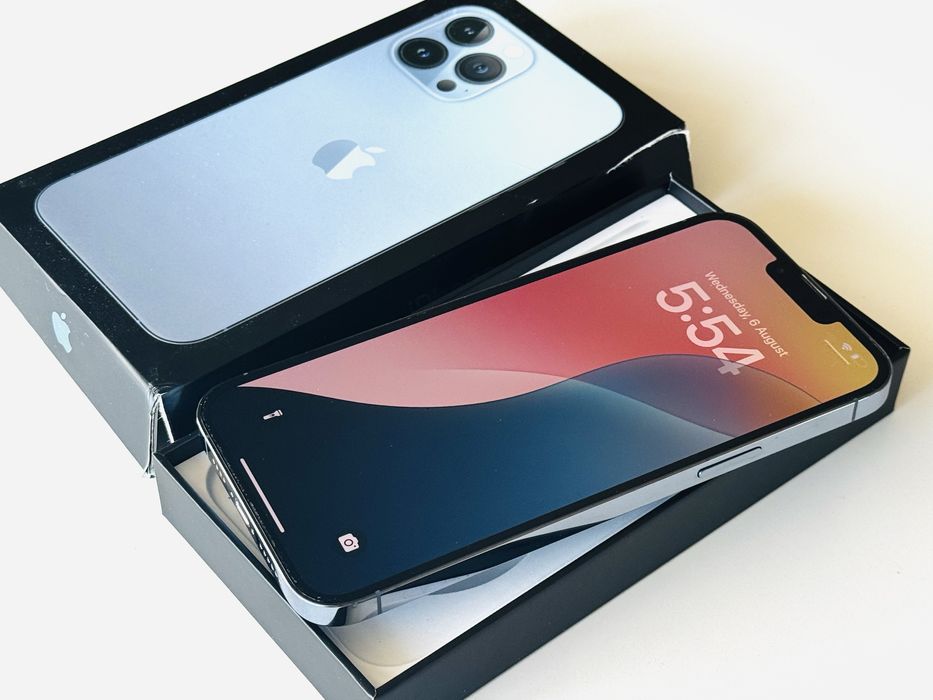 Iphone 13 Pro 128GB Blue 100% Батерия! Гаранция 6 месеца