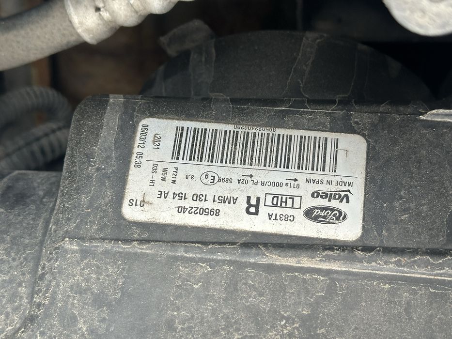 Фар/Фарове BiXenon за Ford C Max/Grand C Max след 2011г.!