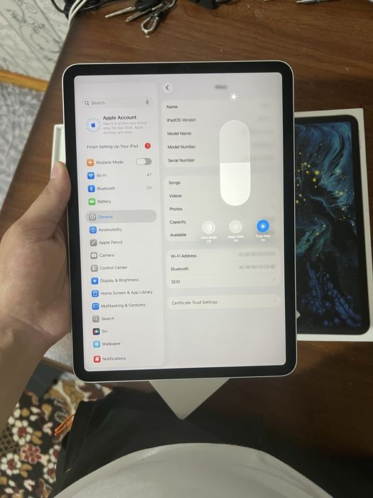 Ipad pro 120 Fps
