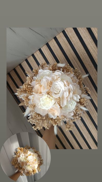 Buchete / lumanari botez sau cununie