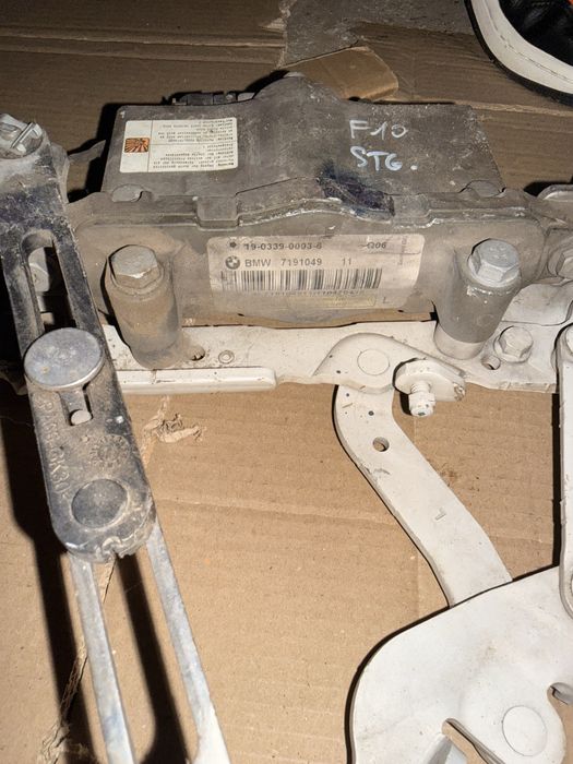 Capse pirotehnice si balamale bmw f10