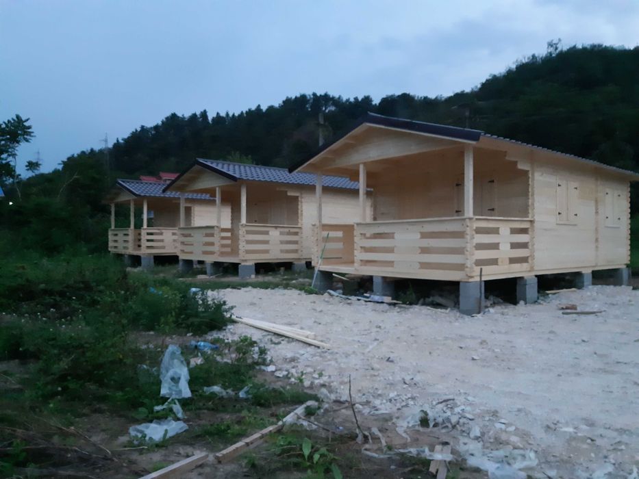 Cabana lemn 4x7 3000 euro