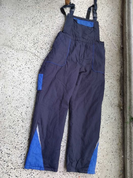 Работен зимен полугащеризон KASTOR в отлично състояние (XXL)