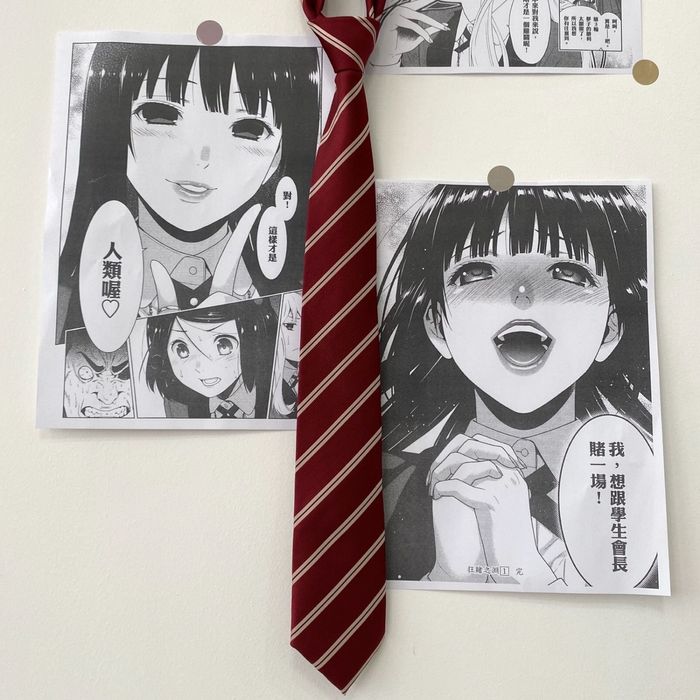 Галстуки разных цветов