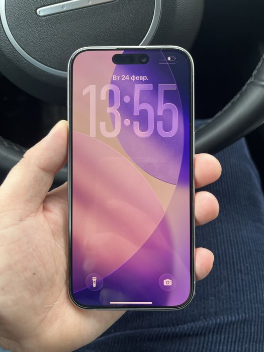 Iphone 15 pro 256 гб